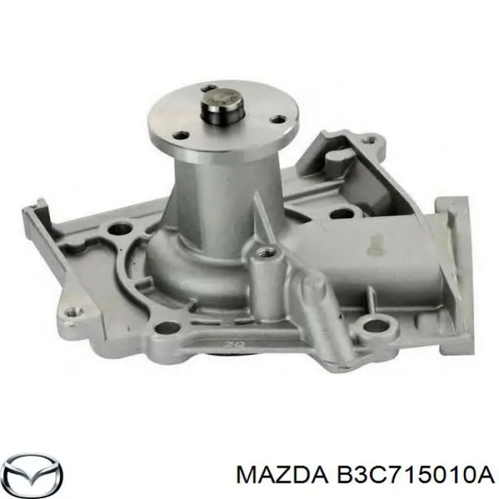 B3C715010A Mazda помпа водяна, (насос охолодження)