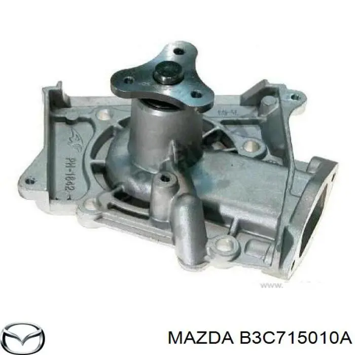Помпа охолодження Mazda B3C715010A ціна, від 11.90 USD