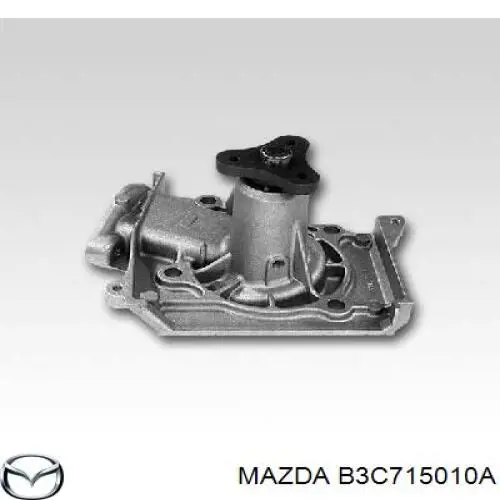 Купити B3C715010A Mazda Насос охолоджуючої рідини