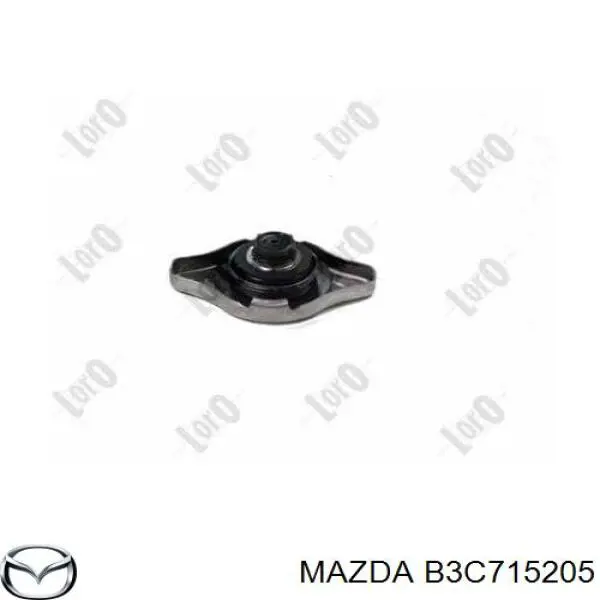 Кришка радіатора B3C715205 Mazda