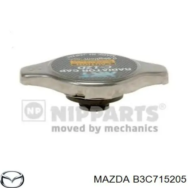 Купити B3C715205 Mazda Кришка радіатора