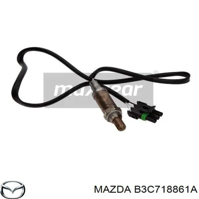 B3C718861A Mazda Датчик кисню