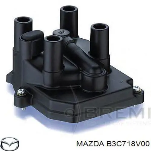Кришка трамблеру B3C718V00 Mazda