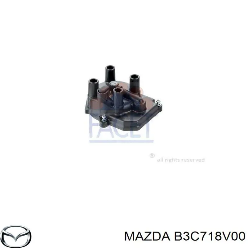 Кришка розподільника запалювання/трамблера Mazda B3C718V00 ціна, від 30.90 USD