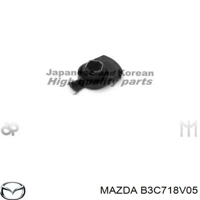 B3C718V05 Mazda Бігунок розподільника запалювання