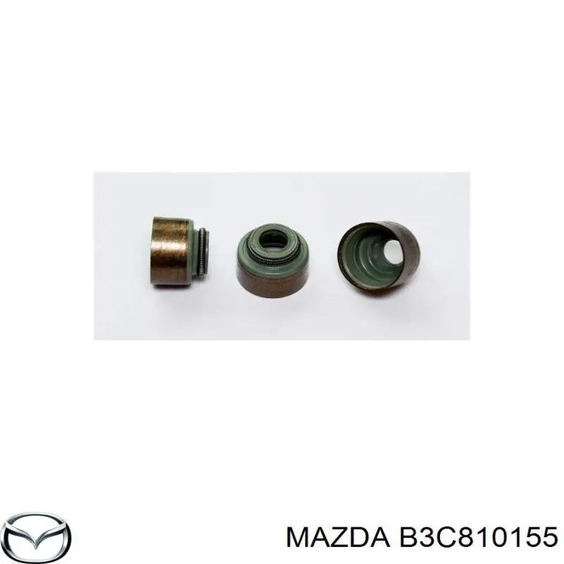 Сальник клапана (маслознімний), випускного Mazda Premacy (CP) (Мазда Премасі)