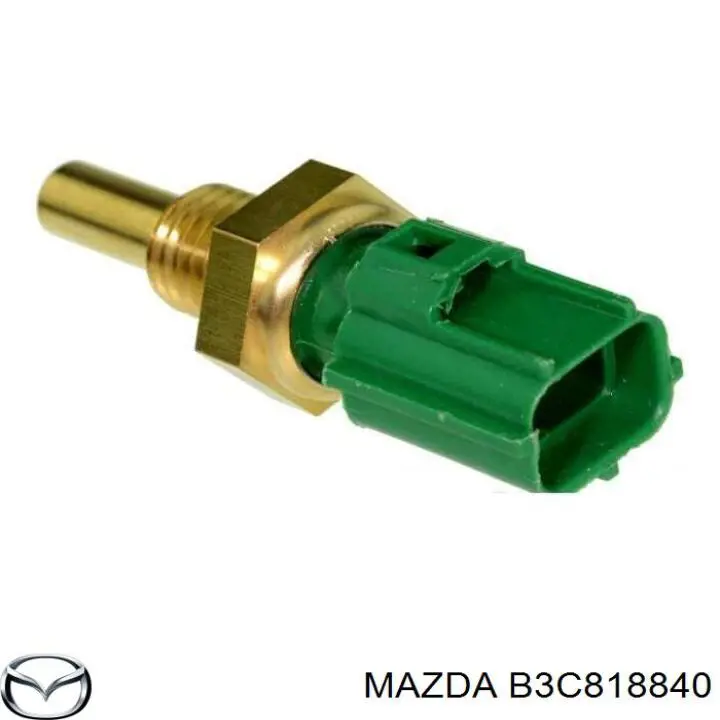 B3C818840 Mazda датчик температури охолоджуючої рідини