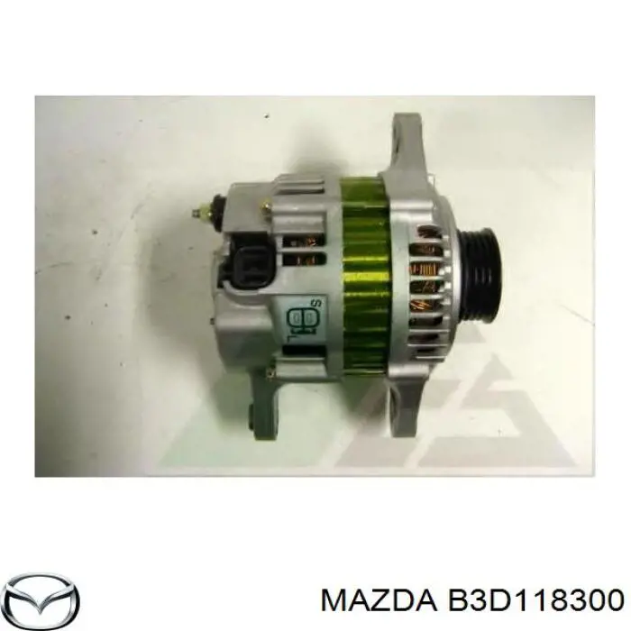 Генератор Mazda B3D118300 ціна, від 164.25 USD