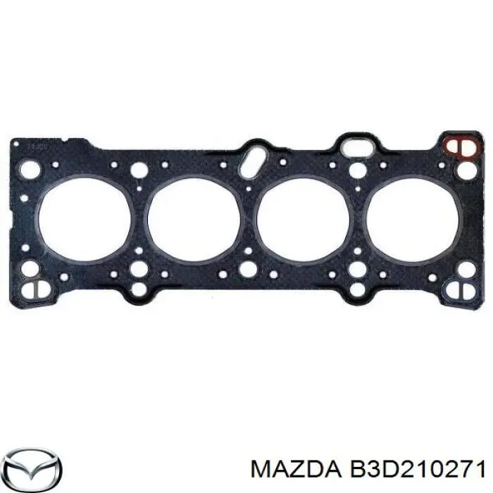 Прокладка ГБЦ Mazda B3D210271 ціна, від 19.09 USD