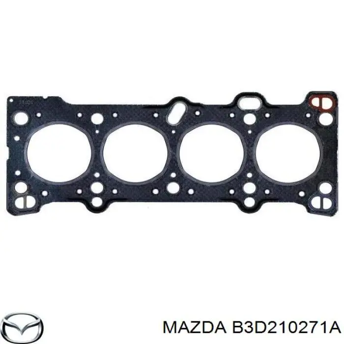 Прокладка ГБЦ Mazda B3D210271A ціна, від 19.09 USD