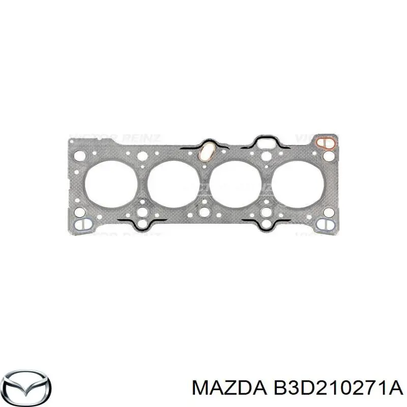 Купити B3D210271A Mazda Прокладка ГБЦ