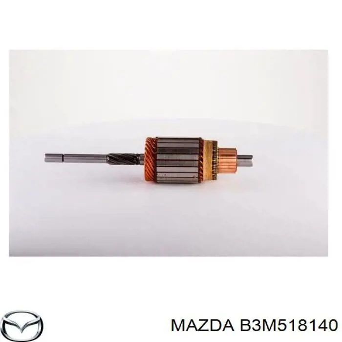Високовольтні дроти B3M518140 Mazda