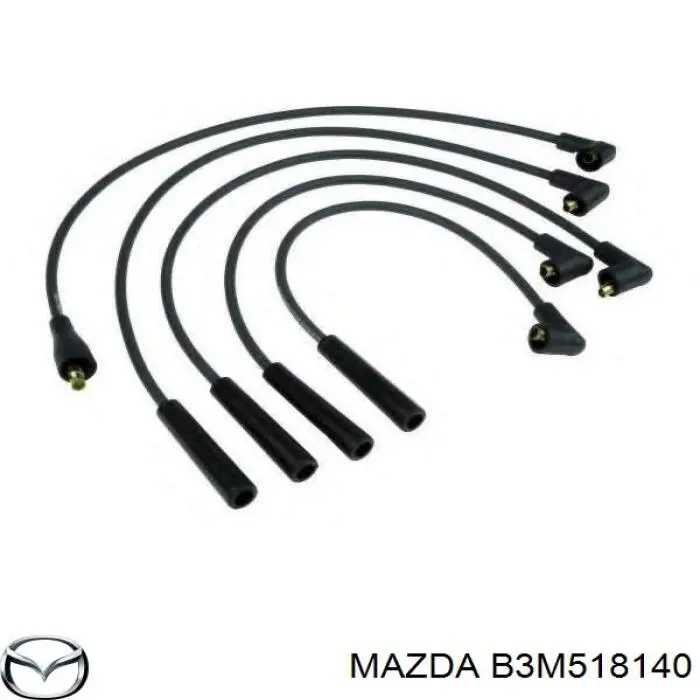 Дріт високовольтний Mazda B3M518140