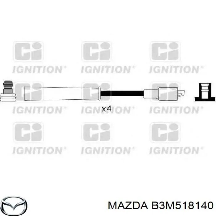 Дроти запалювання Mazda B3M518140 ціна, від 16.84 USD