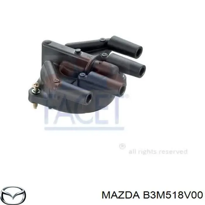B3M518V00 Mazda кришка/пробка розширювального бачка