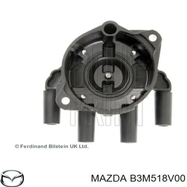 Кришка розподільника запалювання/трамблера Mazda B3M518V00 ціна, від 28.62 USD