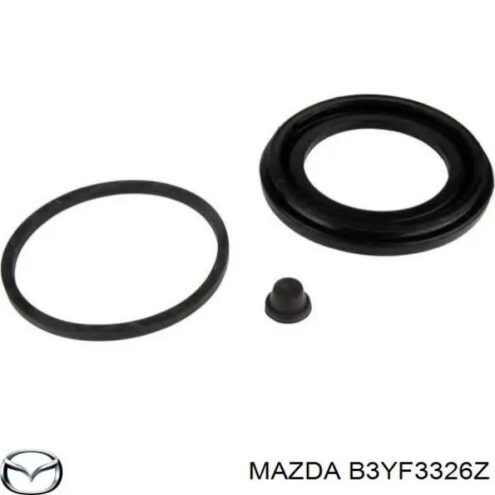 Купити B3YF3326Z Mazda Ремкомплект переднього супорту