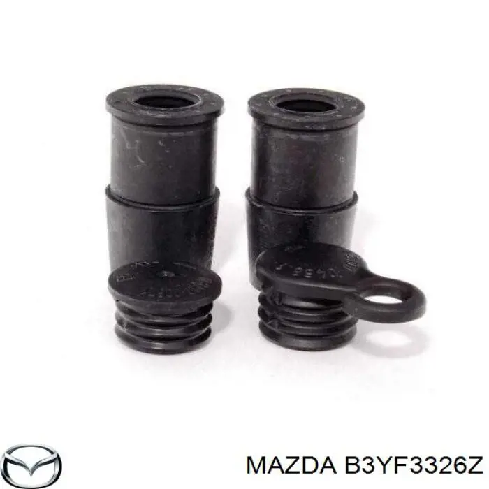 Ремкомплект супорту гальмівного переднього Mazda B3YF3326Z ціна, від 24.63 USD