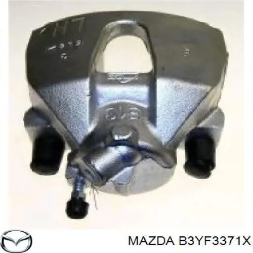 B3YF3371X Mazda супорт гальмівний передній лівий
