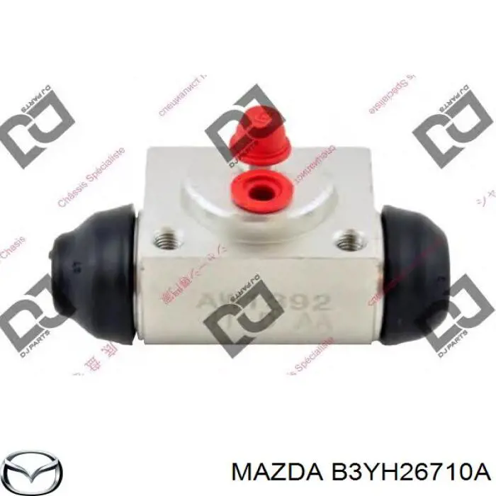 Купити B3YH26710A Mazda Циліндр гальмівний колісний/робітник, задній