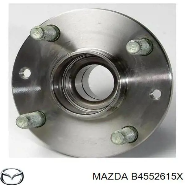 Маточина задня B4552615X Mazda