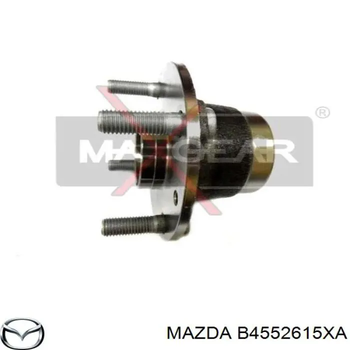 Маточини задніх коліс Mazda B4552615XA ціна, від 35.07 USD