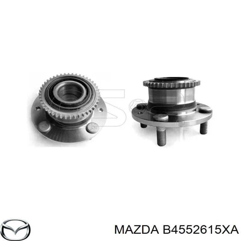 Купити B4552615XA Mazda Підшипник ступиці колеса