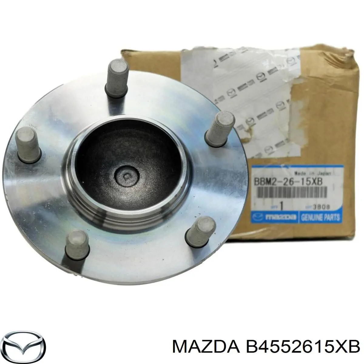 Купити B4552615XB Mazda Підшипник ступиці колеса