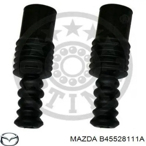 Буфер-відбійник амортизатора заднього Mazda B45528111A ціна, від 7.07 USD