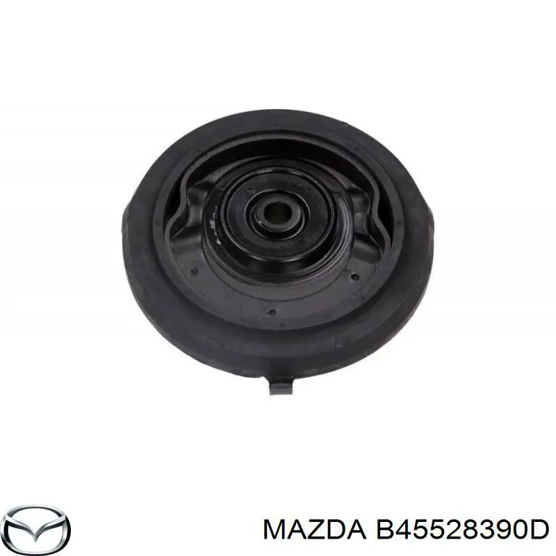 Купити B45528390D Mazda Опора амортизатора заднього