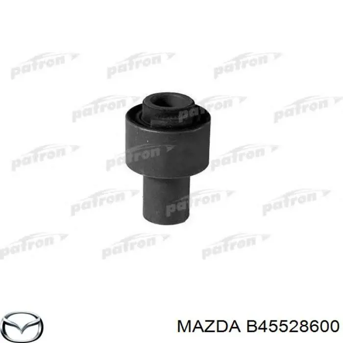 B45528600 Mazda Сайлентблок заднього поперечного важеля, зовнішній