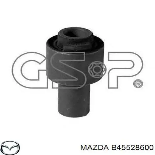 Сайлентблок заднього поперечного важеля, зовнішній Mazda 323 100 4 (BG) (Мазда 323)