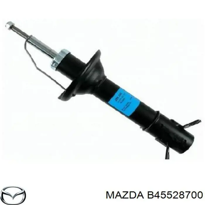 B45528700 Mazda амортизатор задній, правий