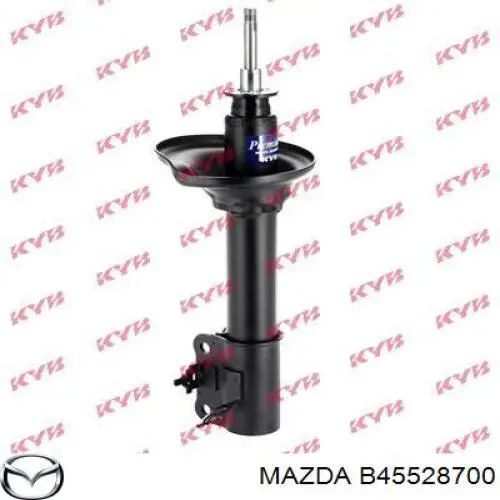 Амортизатор задній, правий Mazda B45528700 ціна, від 41.85 USD