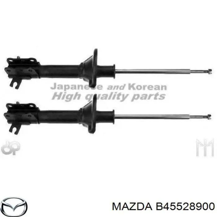 B45528900 Mazda амортизатор задній, правий