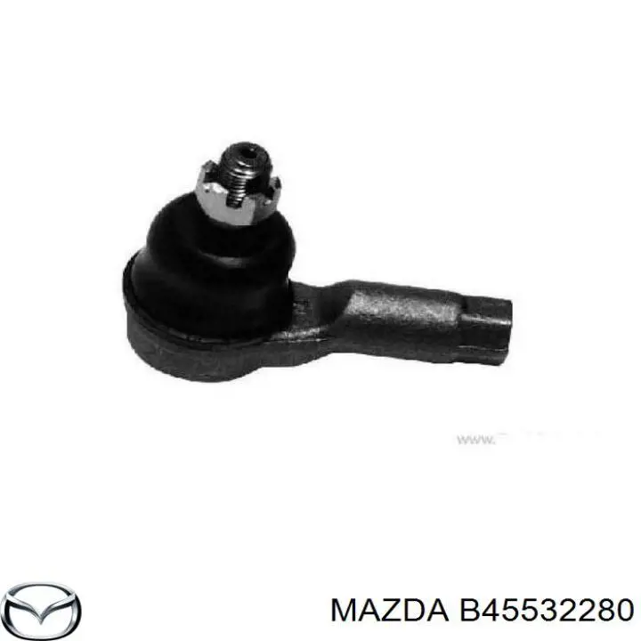 B45532280 Mazda накінечник рульової тяги, зовнішній