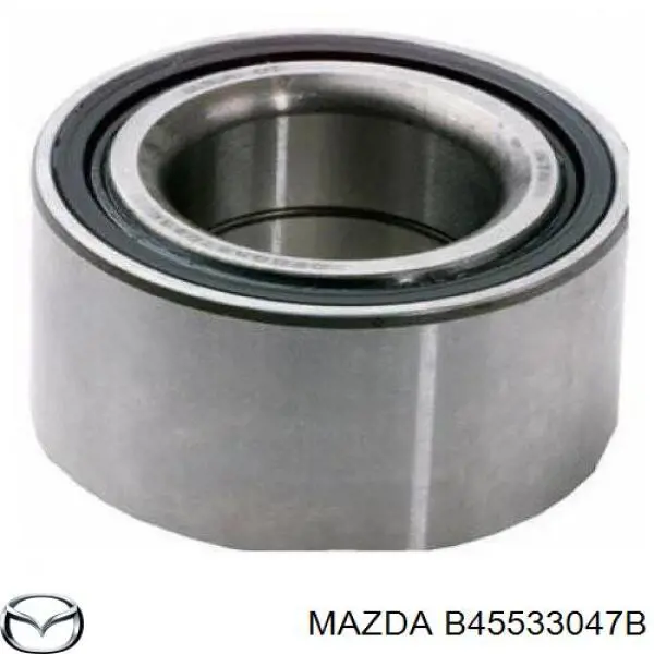 Підшипник маточини задньої Mazda B45533047B ціна, від 14.48 USD