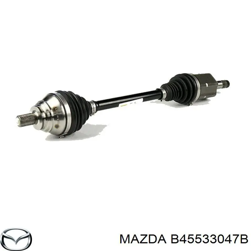 Купити B45533047B Mazda Підшипник задньої ступиці
