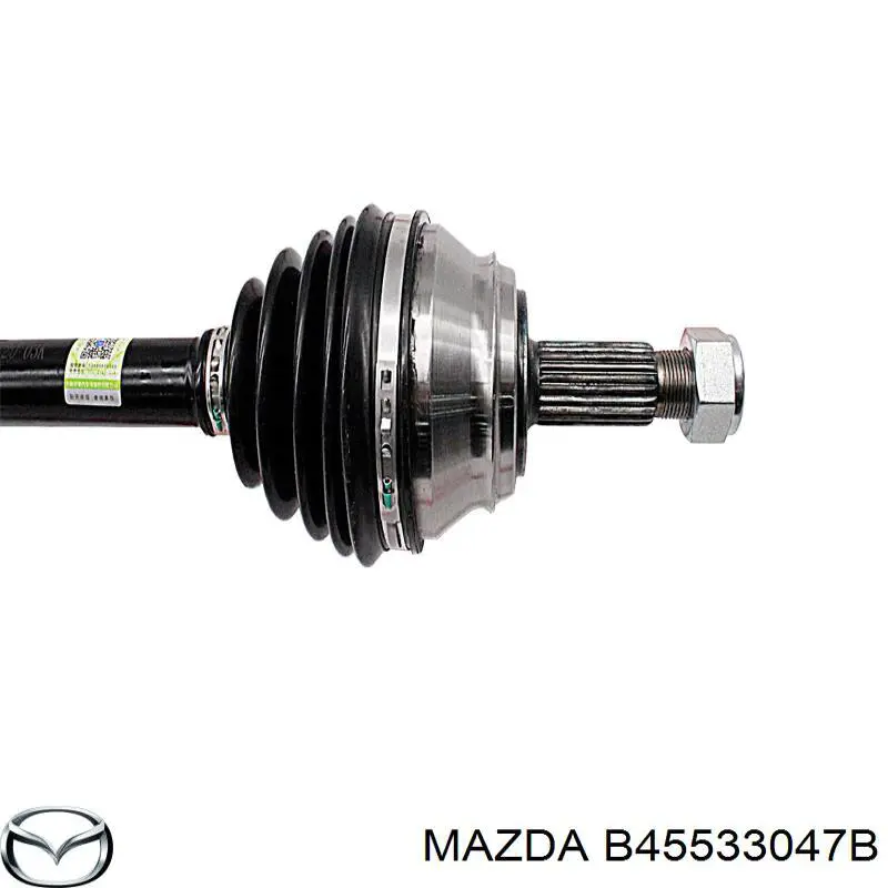 Підшипник задньої ступиці B45533047B Mazda