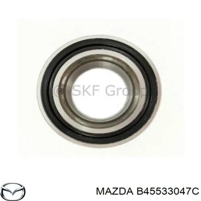 Купити B45533047C Mazda Підшипник ступиці передньої