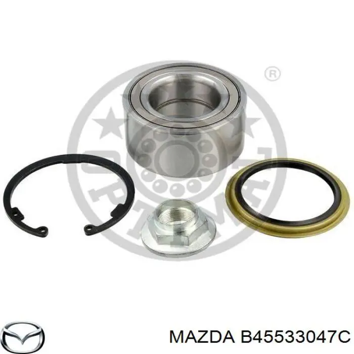 Підшипник маточини Mazda B45533047C