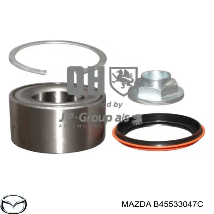B45533047C Mazda Підшипник маточини передньої