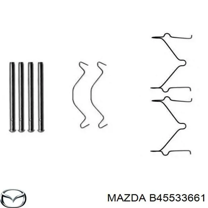Купити B45533661 Mazda 