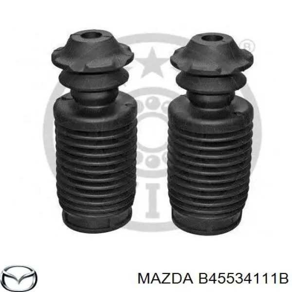 B45534111B Mazda буфер-відбійник амортизатора переднього + пильовик