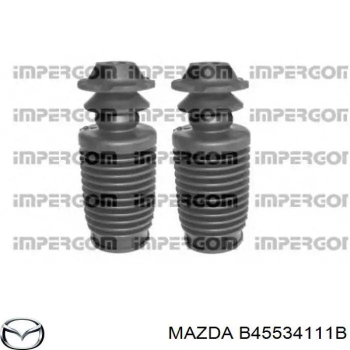 Буфер-відбійник амортизатора переднього + пильовик Mazda B45534111B ціна, від 18.78 USD