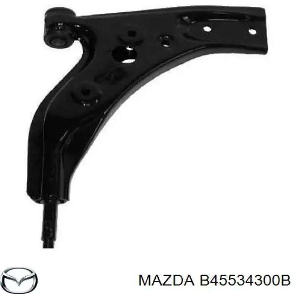 Купити B45534300B Mazda Важіль передньої підвіски нижній, правий