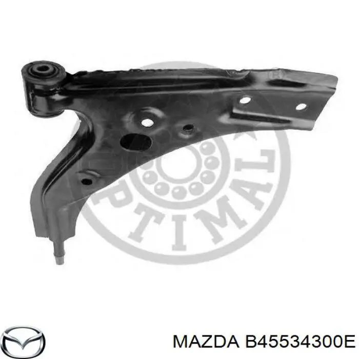 Важіль передньої підвіски нижній, правий BS304R Japan Parts