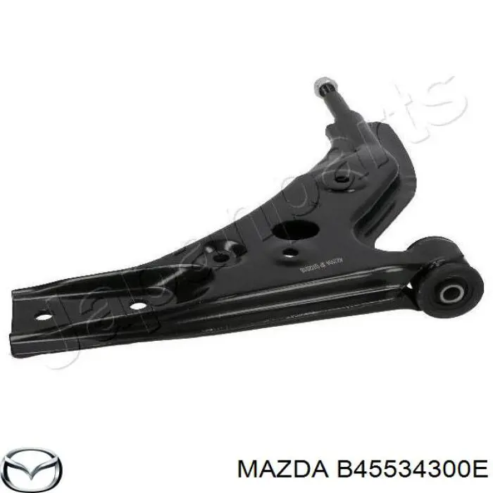 Правий важіль передній нижній підвіски Japan Parts BS304R