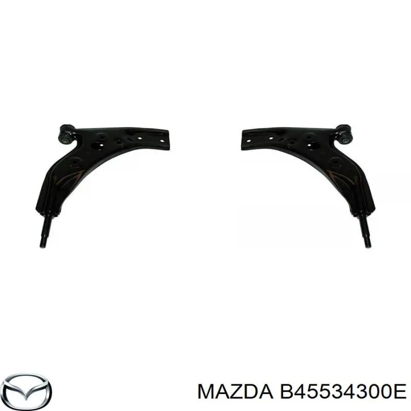 BS304R Japan Parts Важіль передньої підвіски нижній, правий
