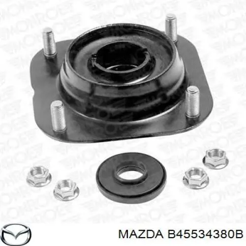 B45534380B Mazda опора амортизатора переднього